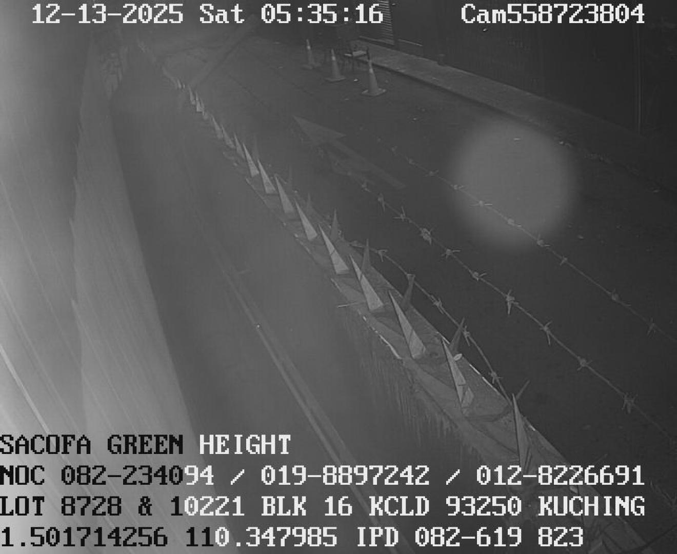 Kuching · Sarawak · Malaysia - Mapa de Vigilancia